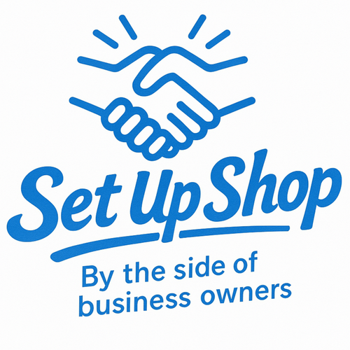 Set Up Shop